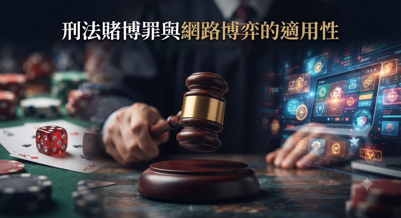刑法賭博罪與網路博弈的適用性
